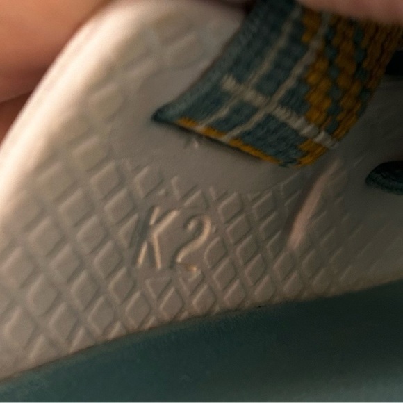 Kids Chaco Slides - Picture 3 of 4